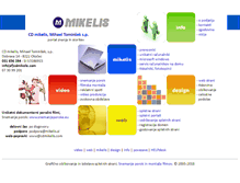 Tablet Screenshot of cdmikelis.com